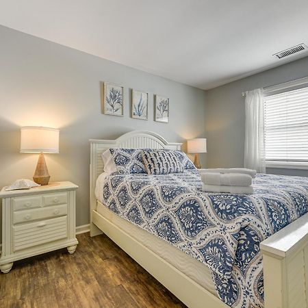 מירטל ביץ' Sunny Seaside Condo With View - Walk To Beach מראה חיצוני תמונה