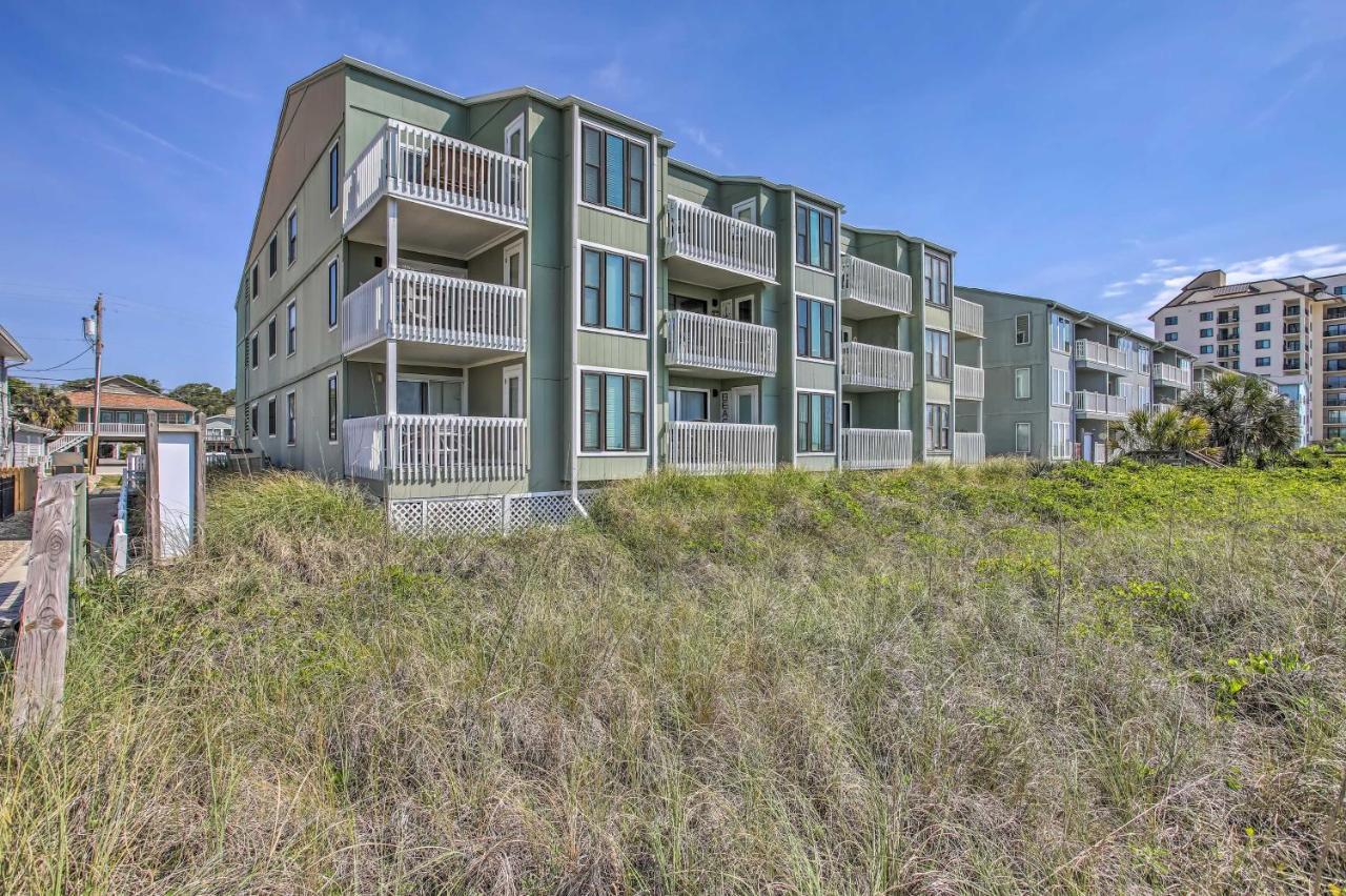מירטל ביץ' Sunny Seaside Condo With View - Walk To Beach מראה חיצוני תמונה