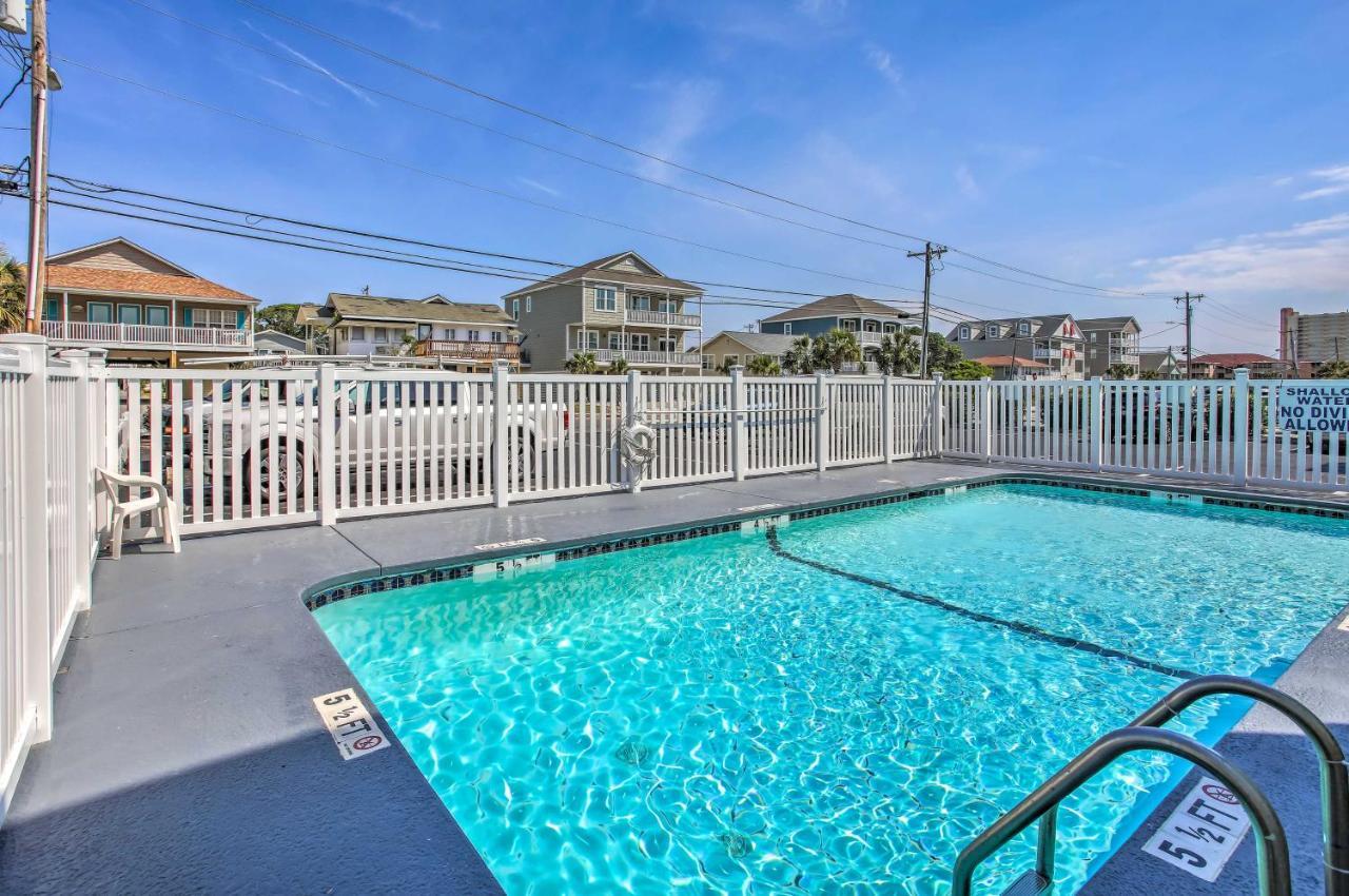 מירטל ביץ' Sunny Seaside Condo With View - Walk To Beach מראה חיצוני תמונה
