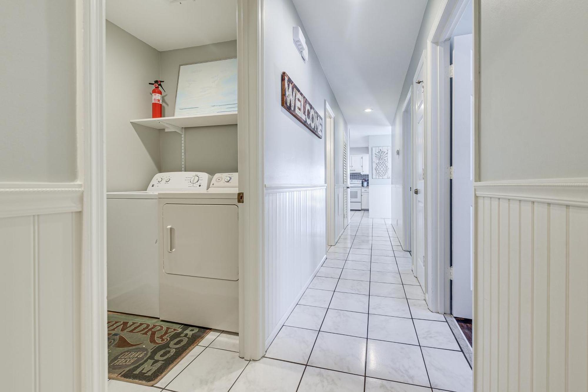 מירטל ביץ' Sunny Seaside Condo With View - Walk To Beach מראה חיצוני תמונה