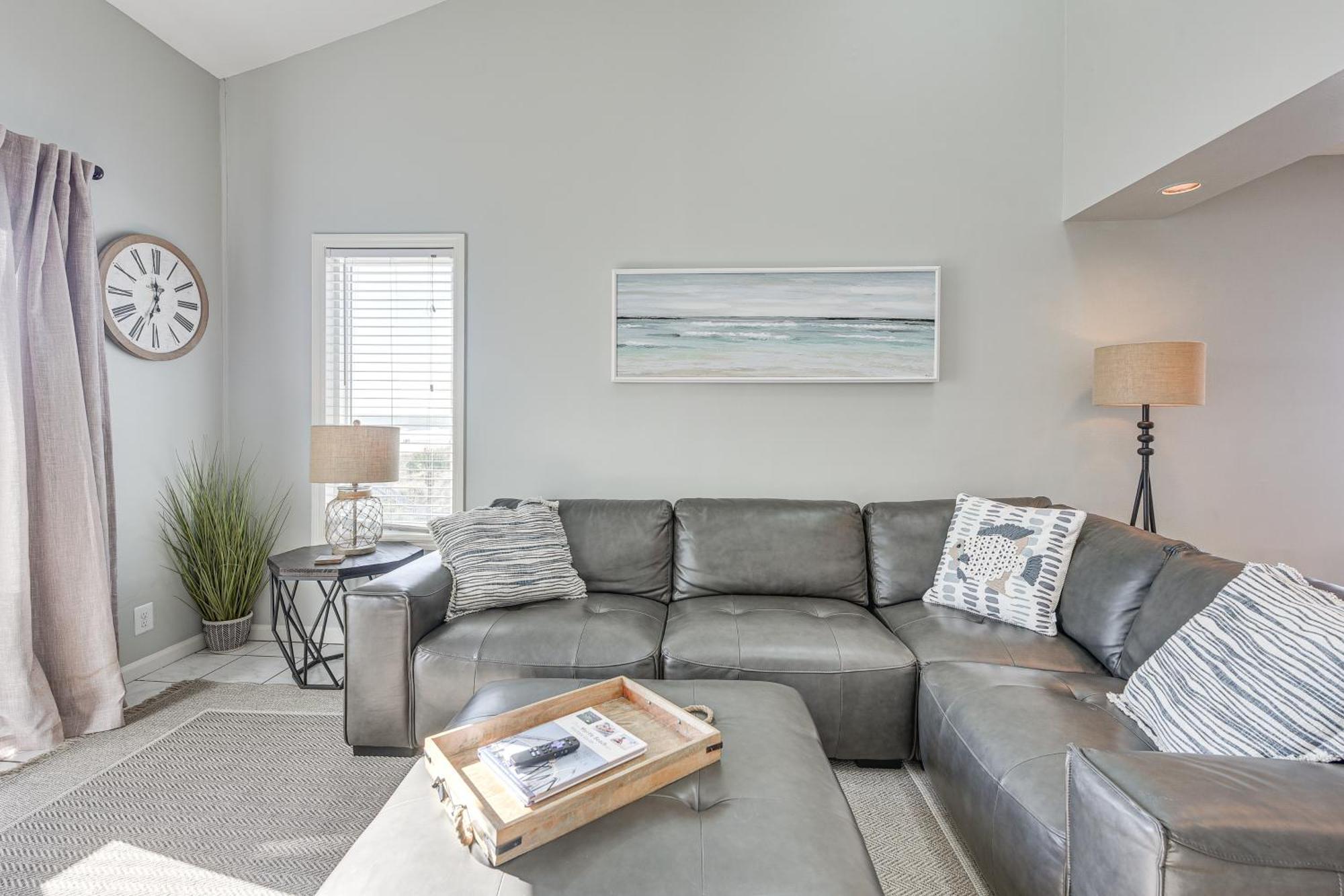 מירטל ביץ' Sunny Seaside Condo With View - Walk To Beach מראה חיצוני תמונה