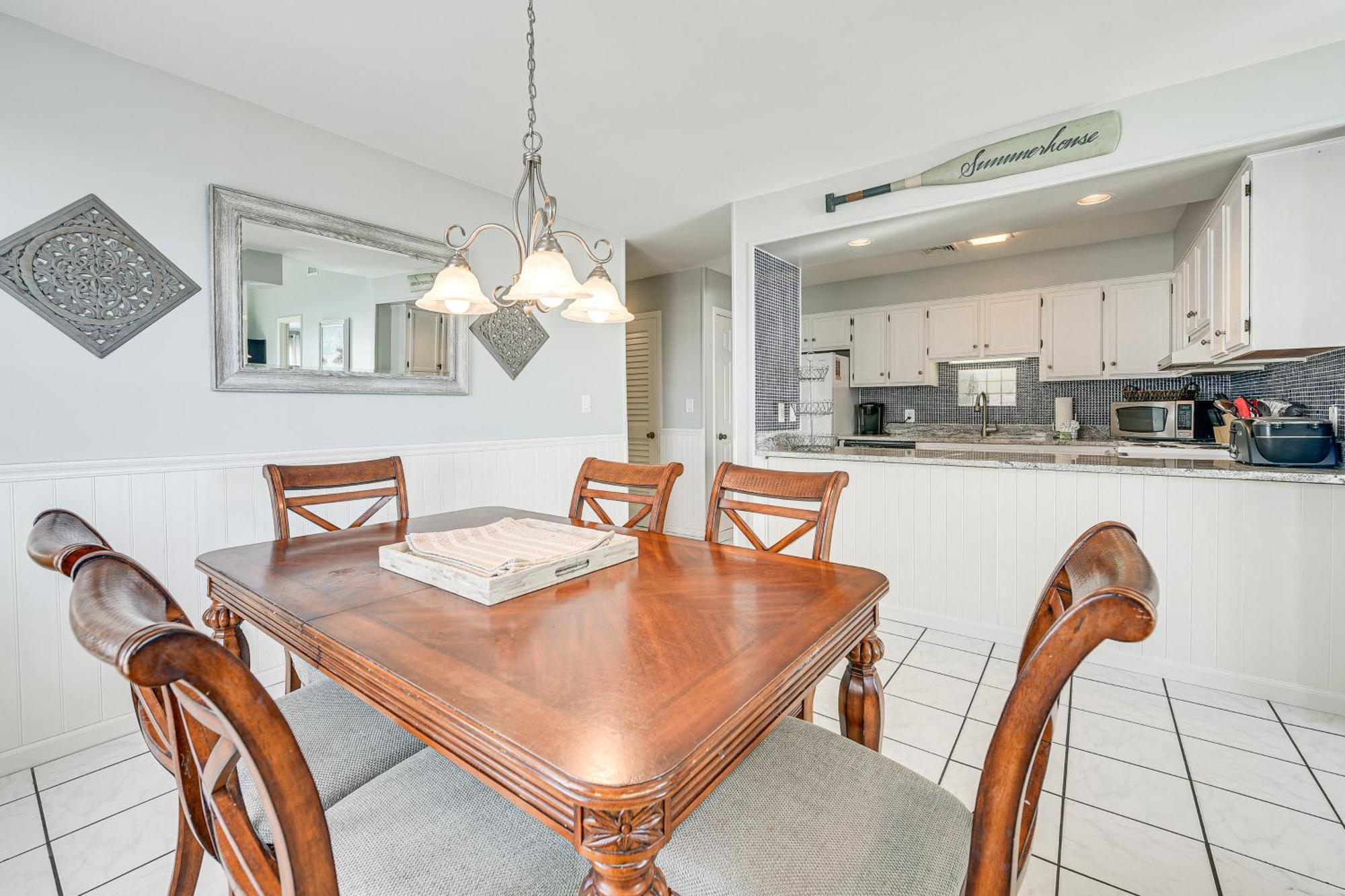 מירטל ביץ' Sunny Seaside Condo With View - Walk To Beach מראה חיצוני תמונה