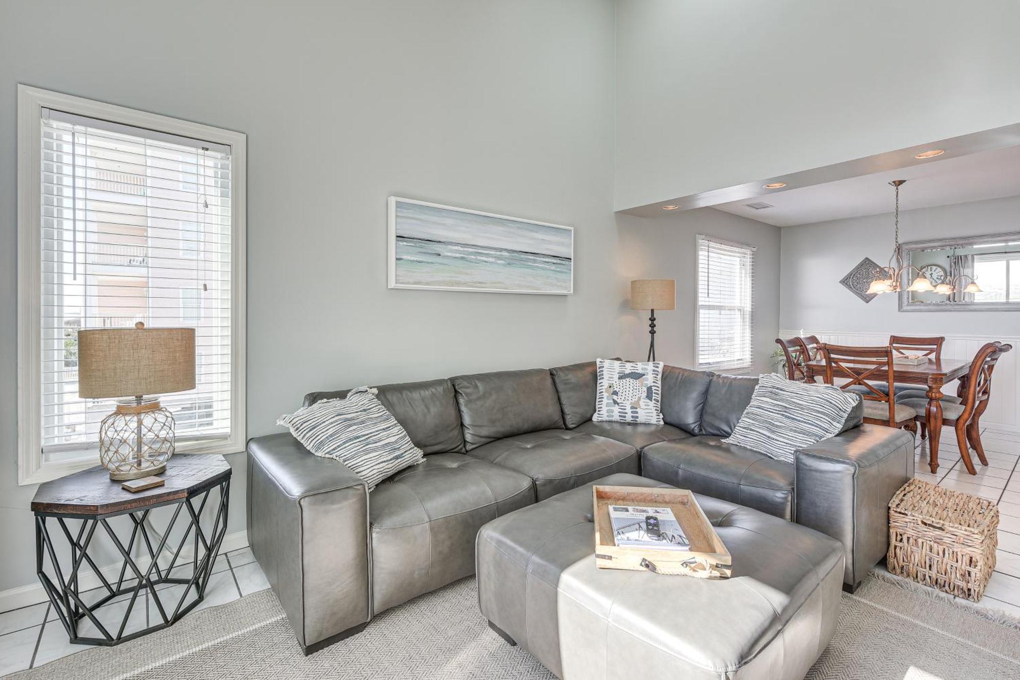 מירטל ביץ' Sunny Seaside Condo With View - Walk To Beach מראה חיצוני תמונה