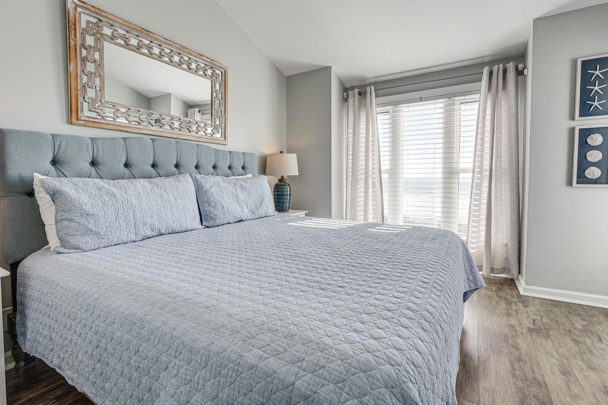 מירטל ביץ' Sunny Seaside Condo With View - Walk To Beach מראה חיצוני תמונה