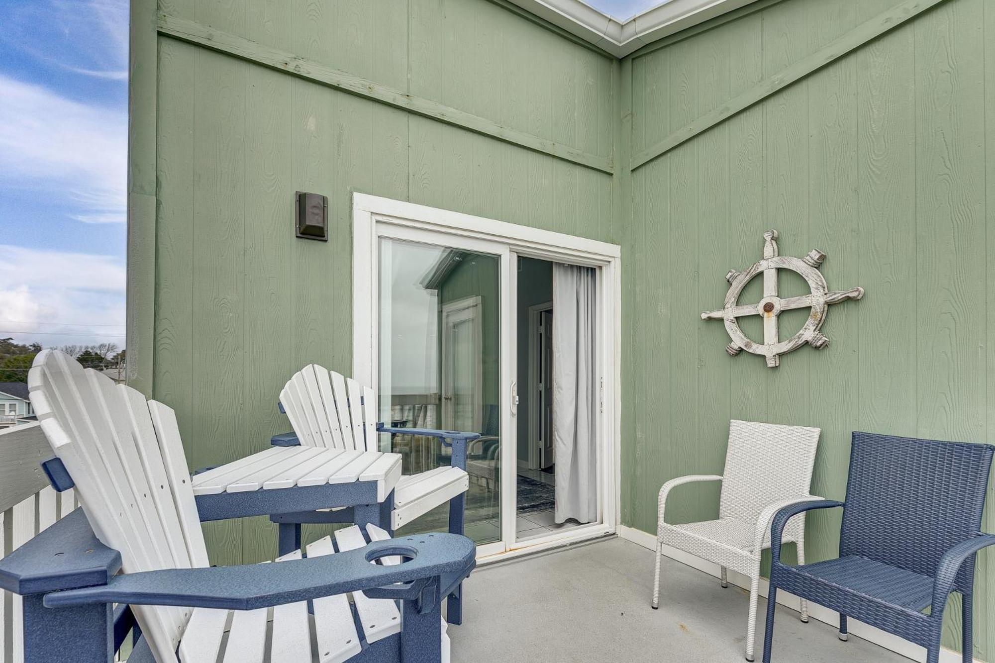 מירטל ביץ' Sunny Seaside Condo With View - Walk To Beach מראה חיצוני תמונה