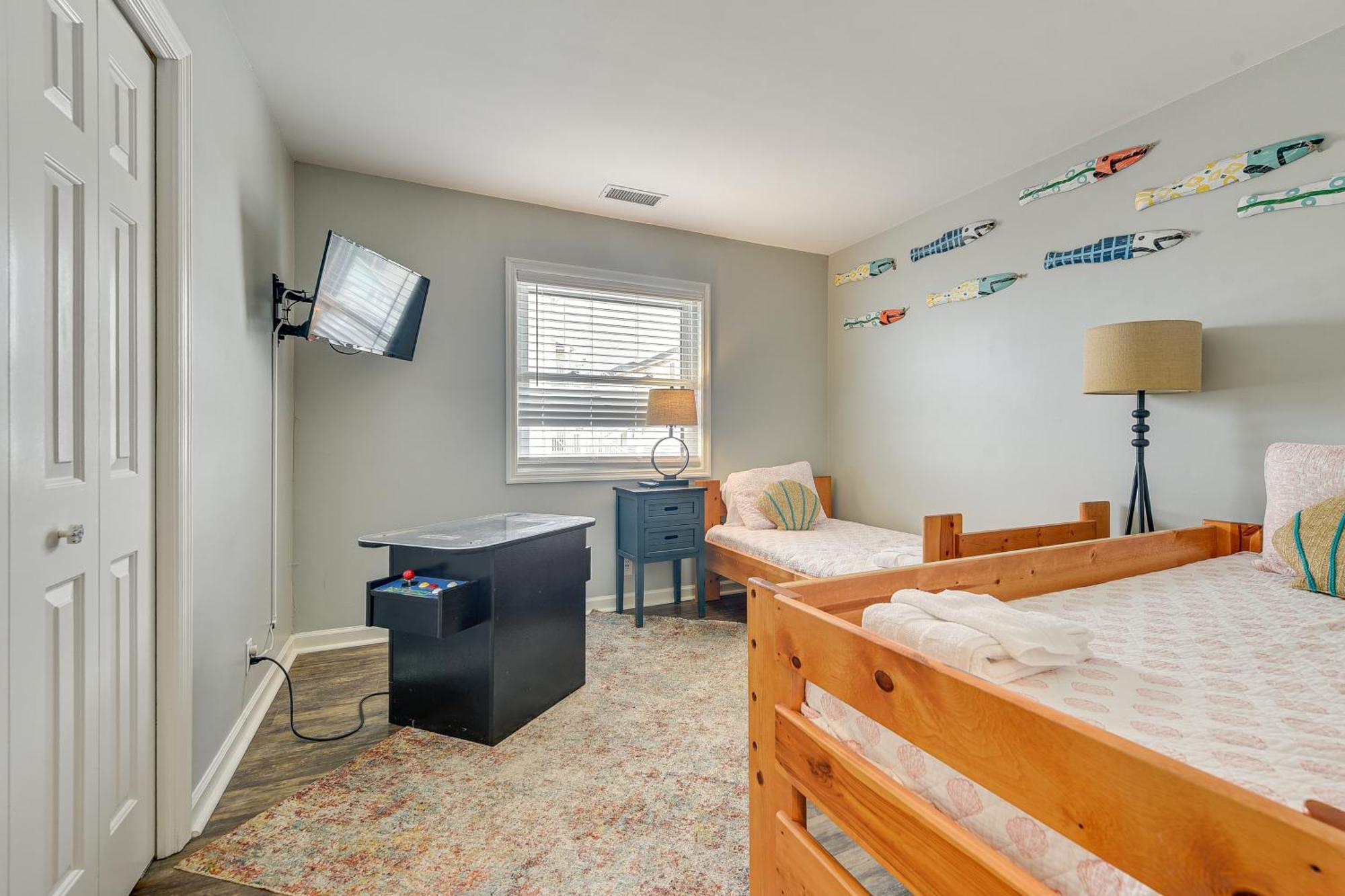 מירטל ביץ' Sunny Seaside Condo With View - Walk To Beach מראה חיצוני תמונה