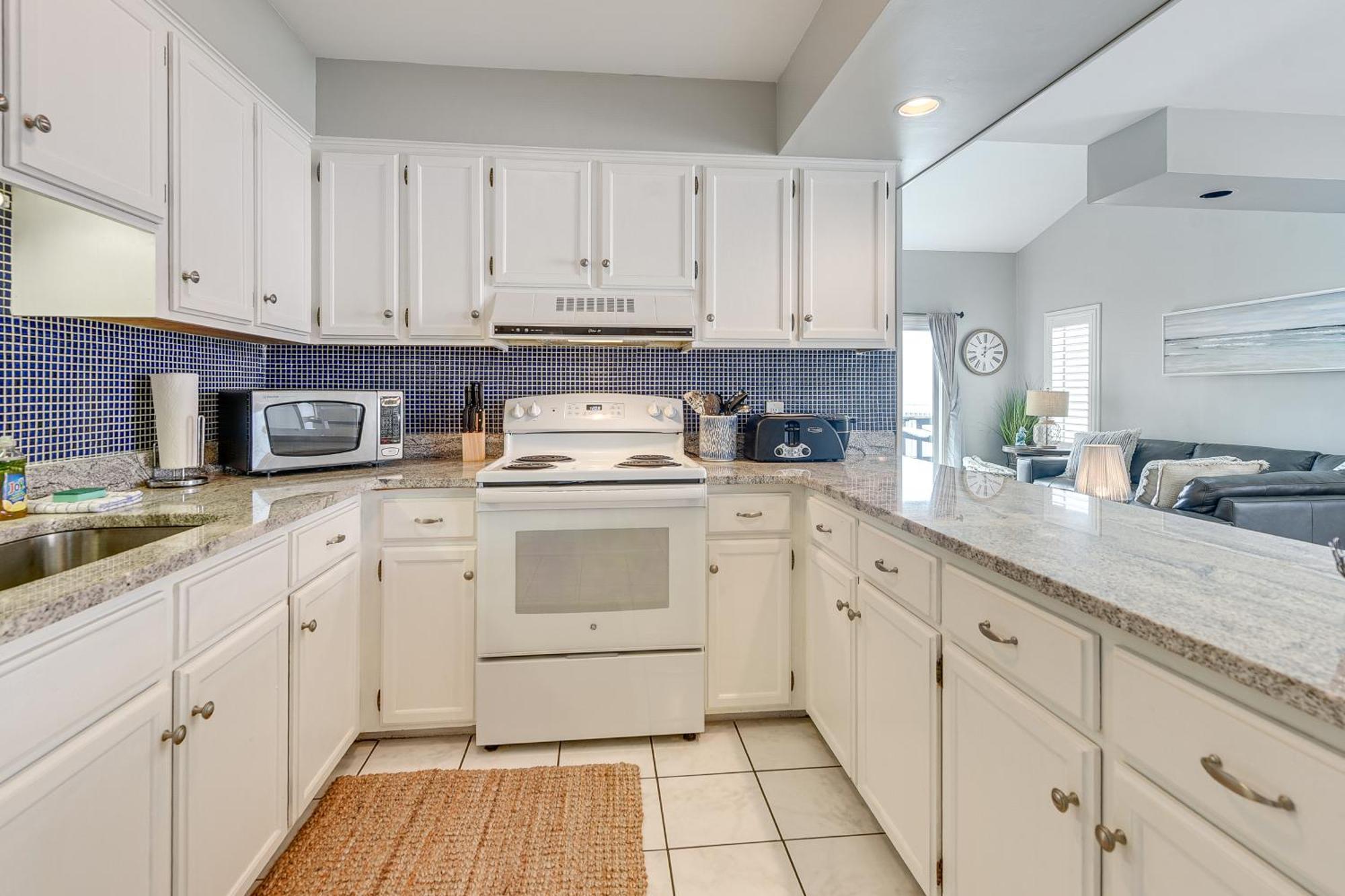 מירטל ביץ' Sunny Seaside Condo With View - Walk To Beach מראה חיצוני תמונה