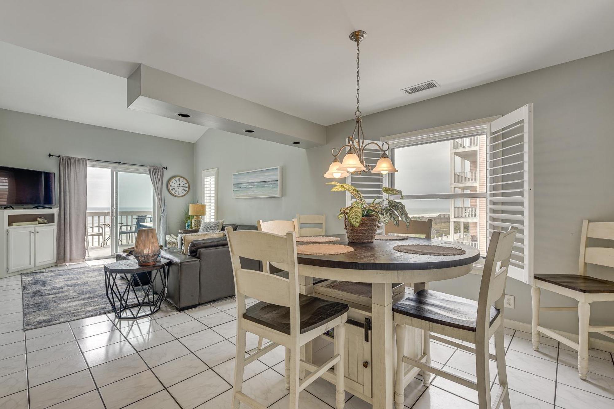 מירטל ביץ' Sunny Seaside Condo With View - Walk To Beach מראה חיצוני תמונה